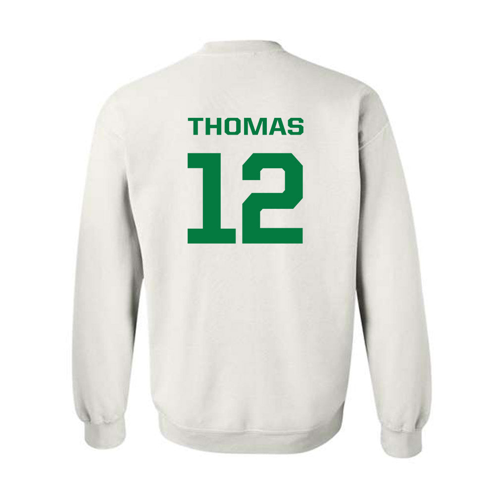 Oregon - NCAA Football : Brock Thomas - Classic Fashion Shersey Crewneck Sweatshirt-1
