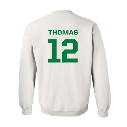 Oregon - NCAA Football : Brock Thomas - Classic Fashion Shersey Crewneck Sweatshirt-1