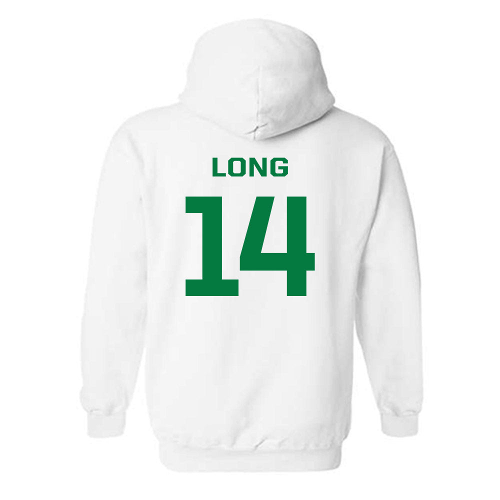 Oregon - NCAA Women's Basketball : Ari Long - Classic Fashion Shersey Hooded Sweatshirt-1