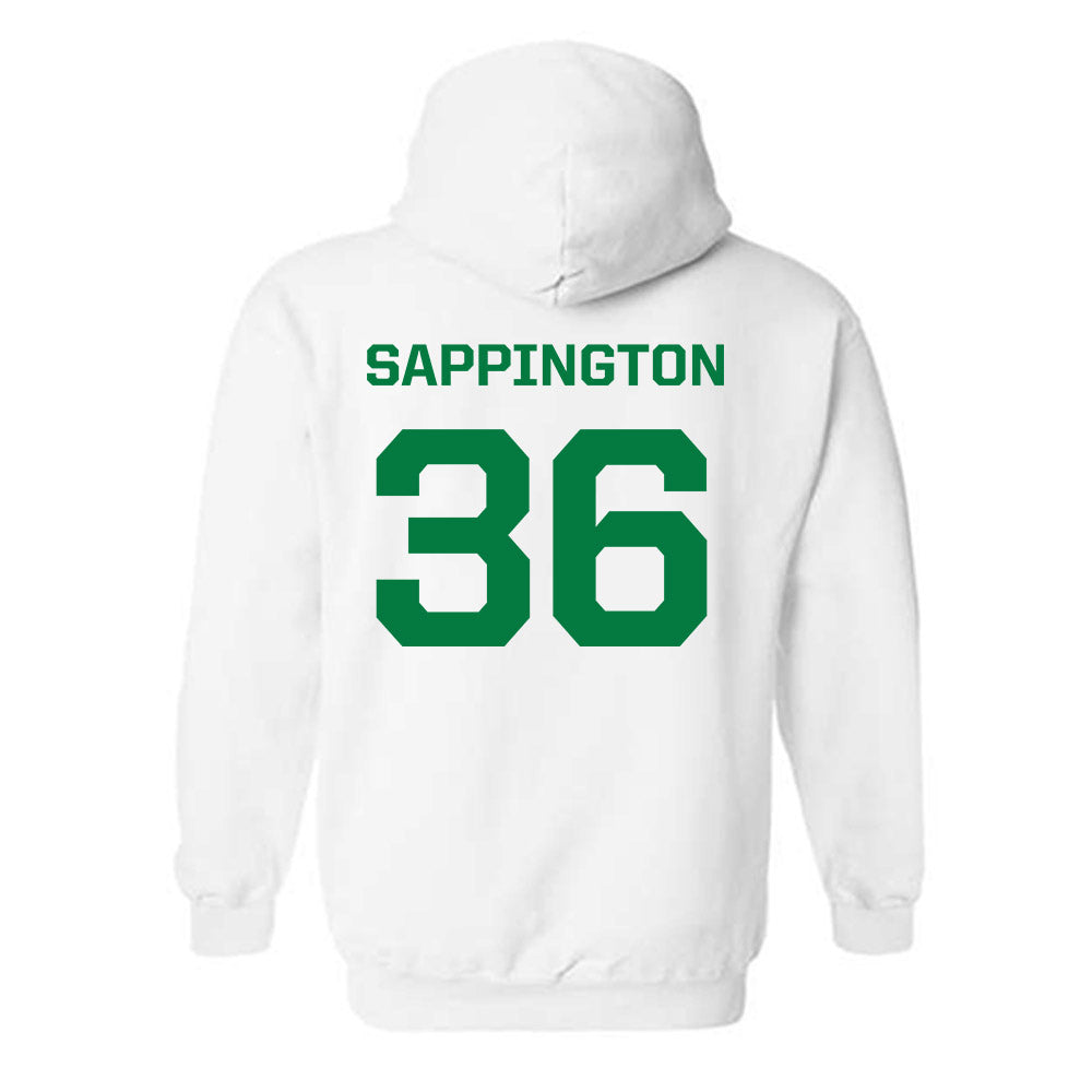 Oregon - NCAA Football : Atticus Sappington - Classic Fashion Shersey Hooded Sweatshirt-1