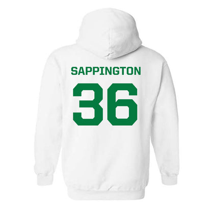 Oregon - NCAA Football : Atticus Sappington - Classic Fashion Shersey Hooded Sweatshirt-1