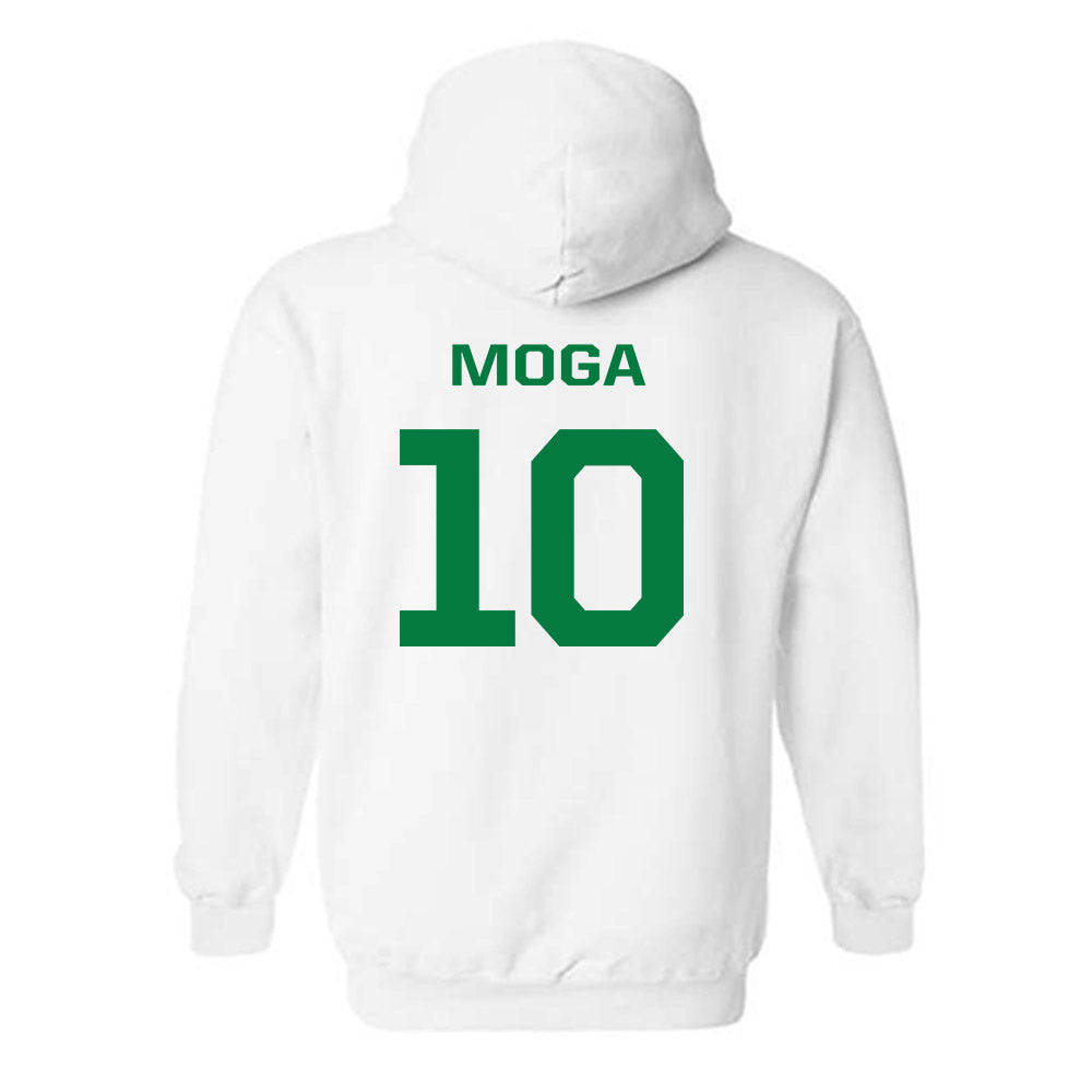 Oregon - NCAA Football : Luke Moga - Classic Fashion Shersey Hooded Sweatshirt-1