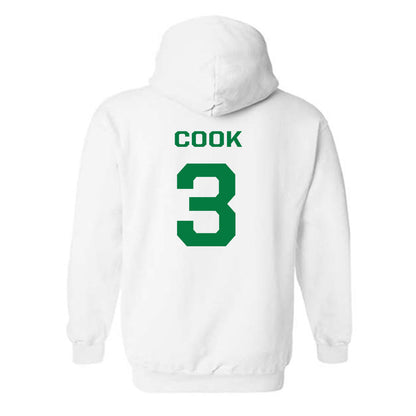 Oregon - NCAA Baseball : Elijah Cook - Classic Fashion Shersey Hooded Sweatshirt-1