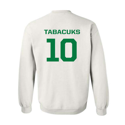 Oregon - NCAA Women's Volleyball : Maria Tabacuks - Classic Fashion Shersey Crewneck Sweatshirt-1
