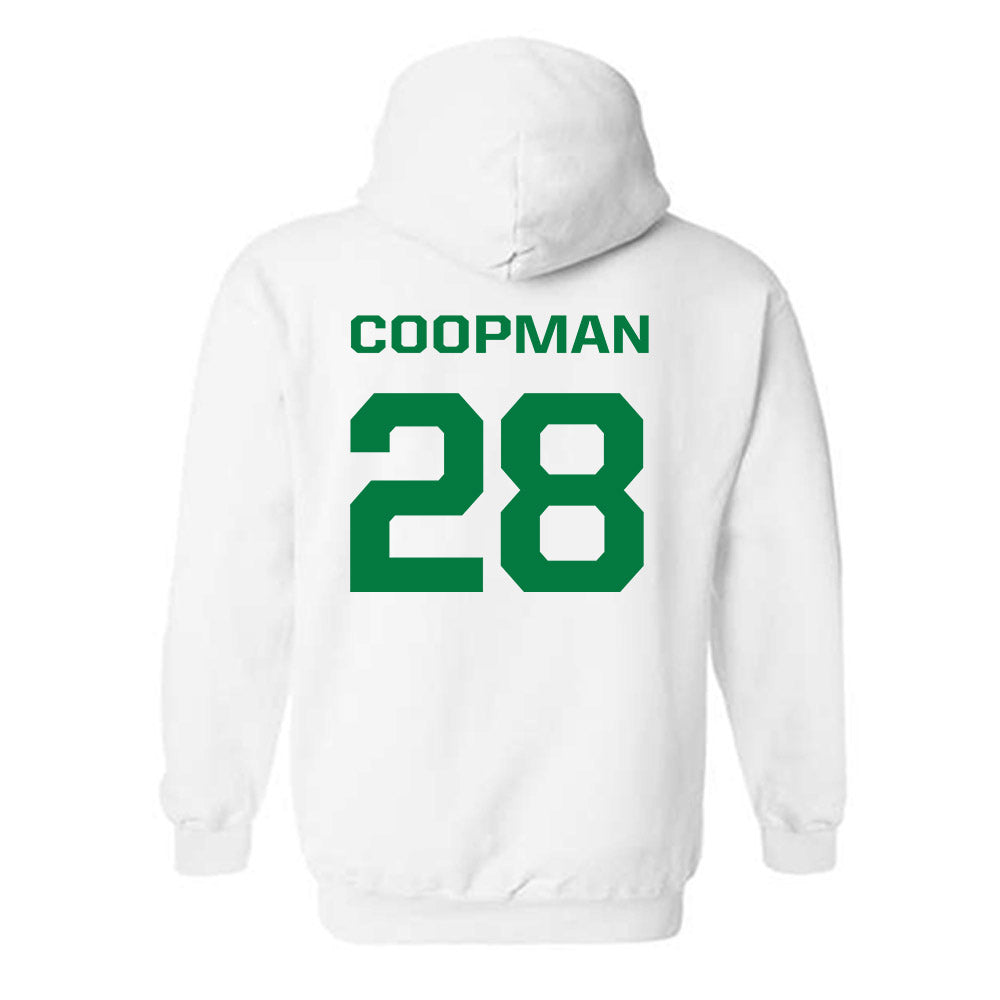 Oregon - NCAA Women's Lacrosse : Carly Coopman - Classic Fashion Shersey Hooded Sweatshirt-1