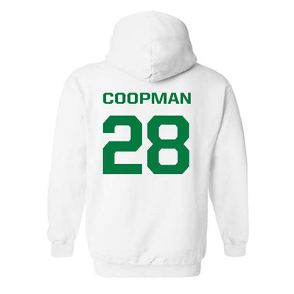 Oregon - NCAA Women's Lacrosse : Carly Coopman - Classic Fashion Shersey Hooded Sweatshirt-1