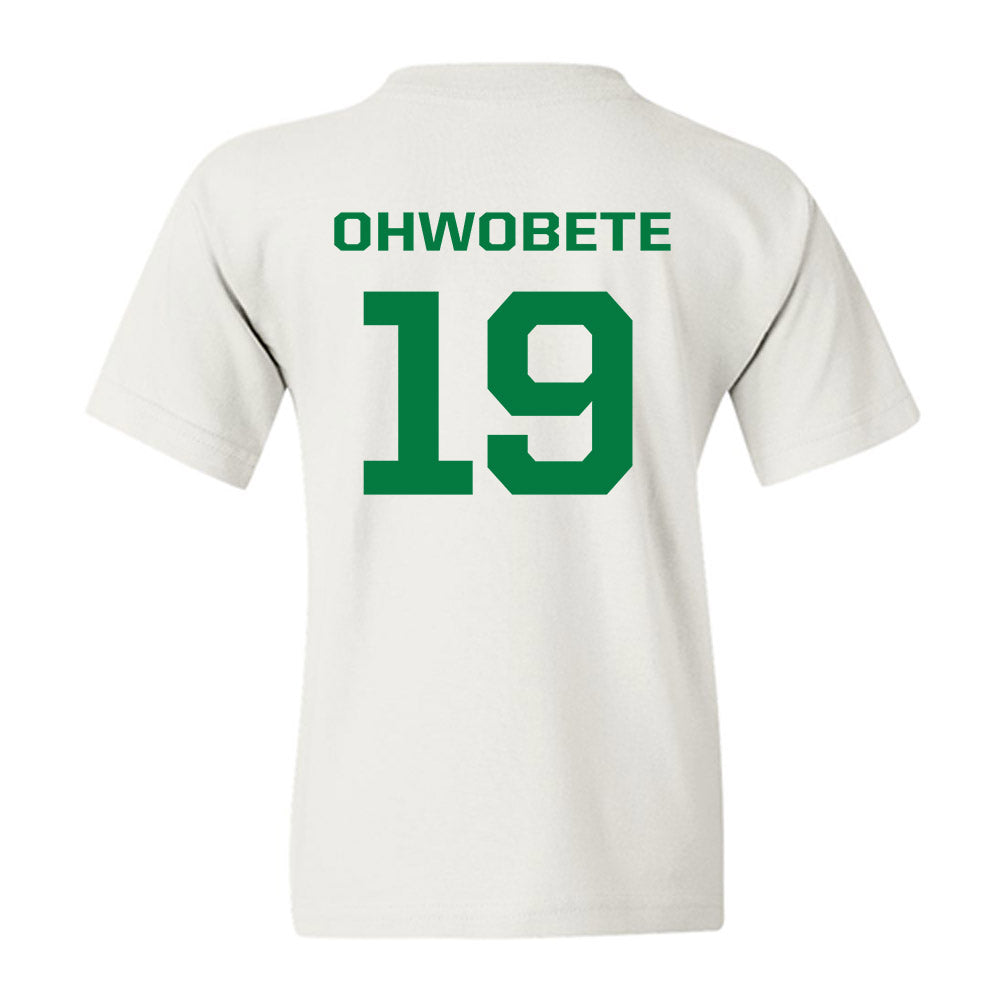 Oregon - NCAA Women's Volleyball : Michelle Ohwobete - Classic Fashion Shersey Youth T-Shirt-1