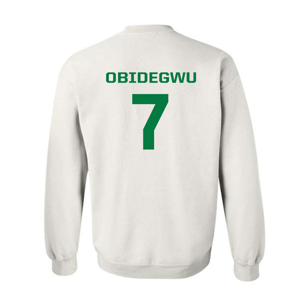 Oregon - NCAA Football : Ify Obidegwu - Classic Fashion Shersey Crewneck Sweatshirt-1