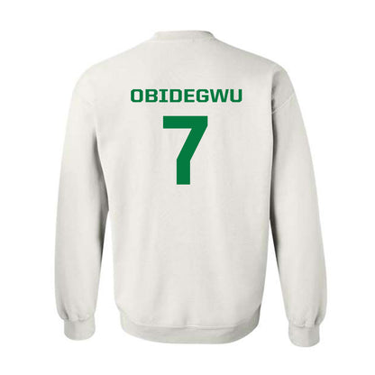 Oregon - NCAA Football : Ify Obidegwu - Classic Fashion Shersey Crewneck Sweatshirt-1