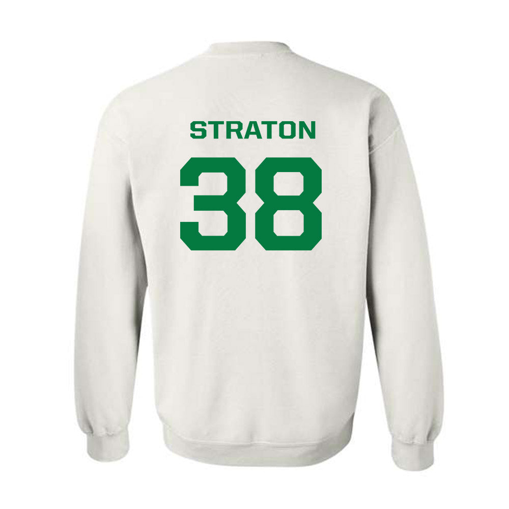 Oregon - NCAA Football : Will Straton - Classic Fashion Shersey Crewneck Sweatshirt-1