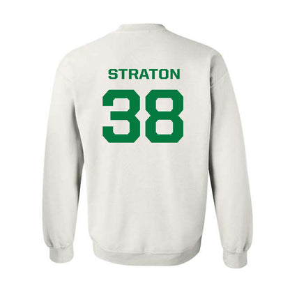 Oregon - NCAA Football : Will Straton - Classic Fashion Shersey Crewneck Sweatshirt-1