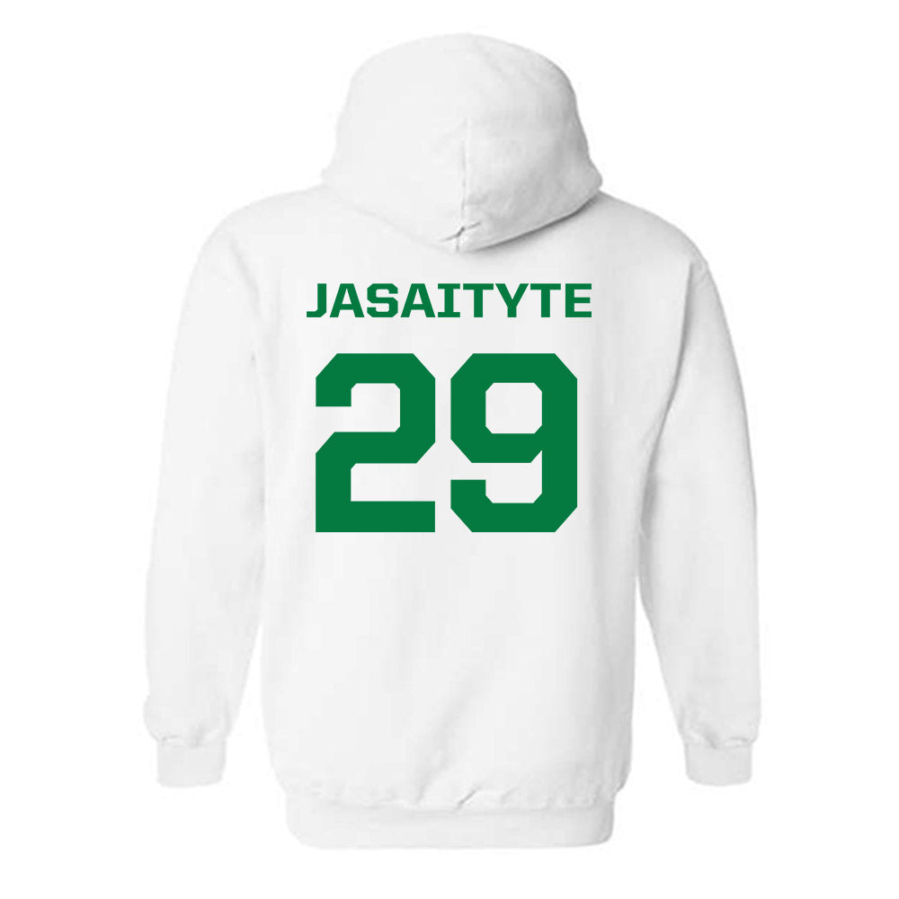 Oregon - NCAA Women's Soccer : Karolina Jasaityte - Classic Fashion Shersey Hooded Sweatshirt