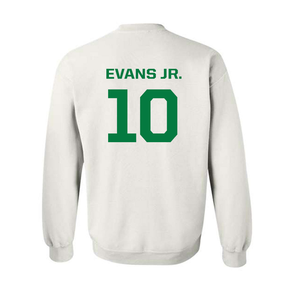 Oregon - NCAA Men's Basketball : Kwame Evans Jr. - Classic Fashion Shersey Crewneck Sweatshirt-1
