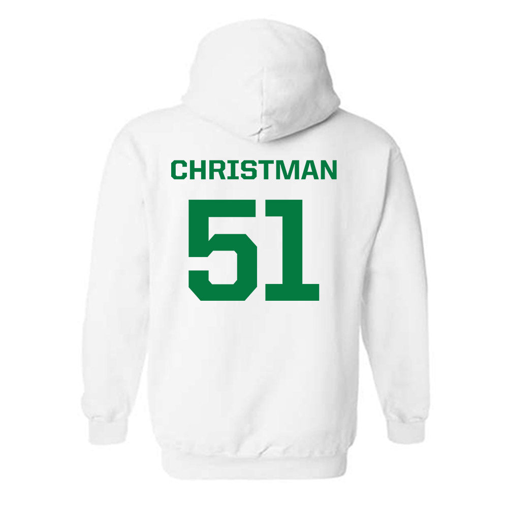 Oregon - NCAA Baseball : Nathan Christman - Classic Fashion Shersey Hooded Sweatshirt-1
