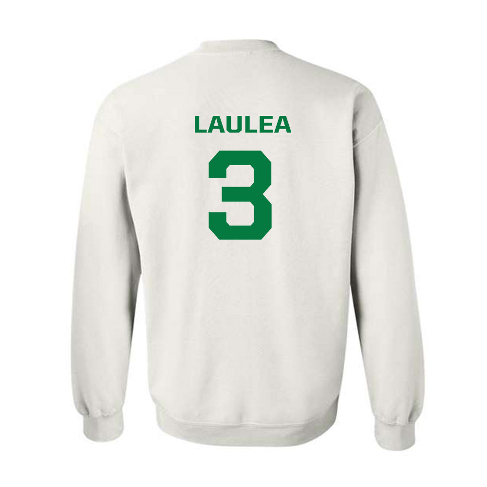 Oregon - NCAA Football : Sione Laulea - Classic Fashion Shersey Crewneck Sweatshirt-1
