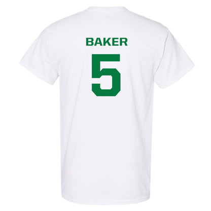 Oregon - NCAA Women's Lacrosse : Hazel Baker - Classic Fashion Shersey T-Shirt-1