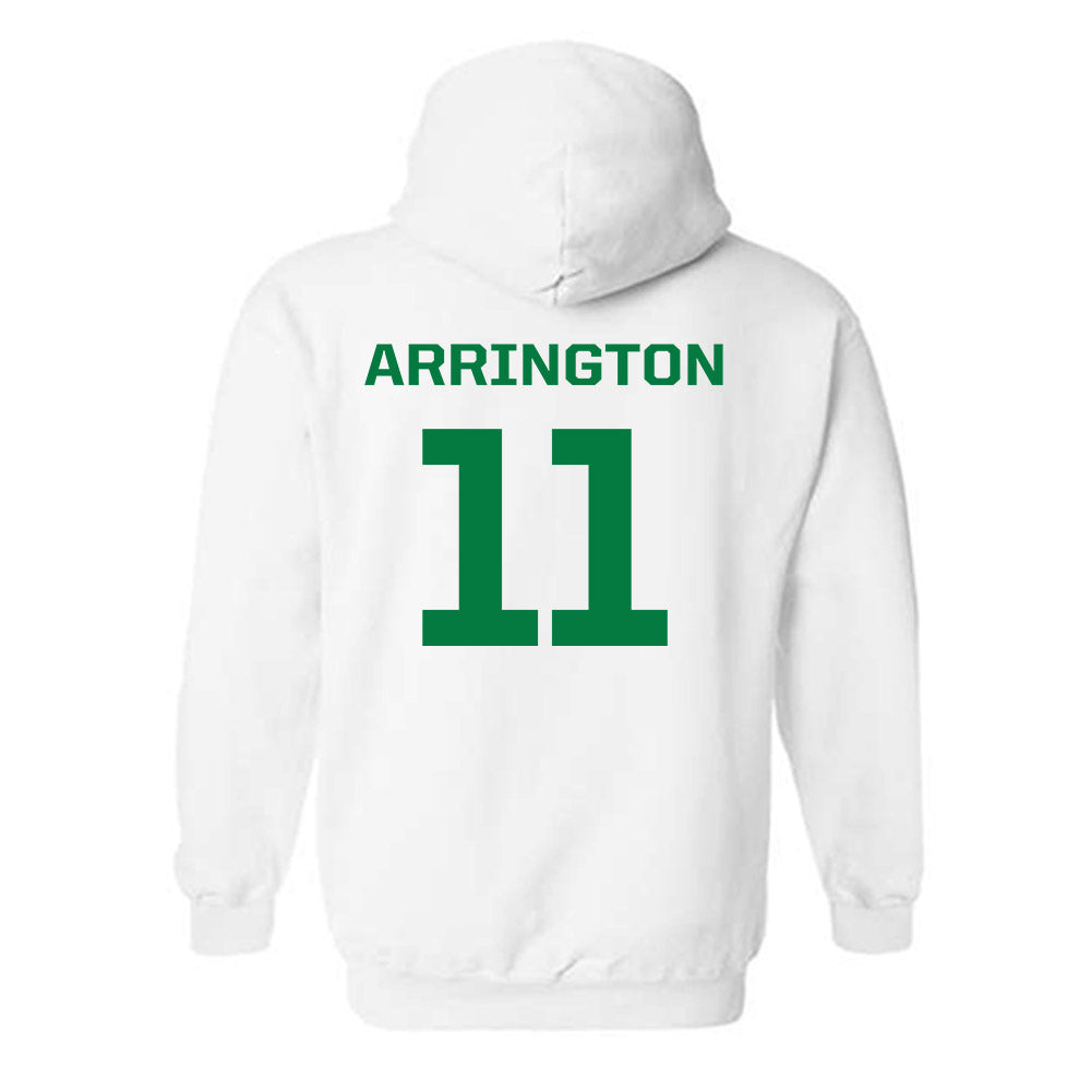 Oregon - NCAA Women's Volleyball : Marlee Arrington - Classic Fashion Shersey Hooded Sweatshirt-1