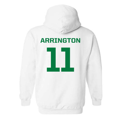 Oregon - NCAA Women's Volleyball : Marlee Arrington - Classic Fashion Shersey Hooded Sweatshirt-1