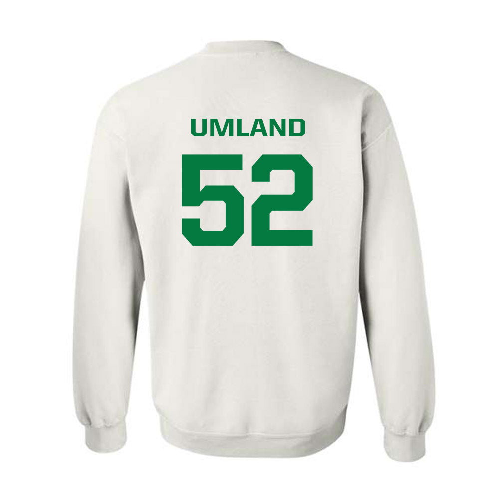 Oregon - NCAA Baseball : Alex Umland - Classic Fashion Shersey Crewneck Sweatshirt-1