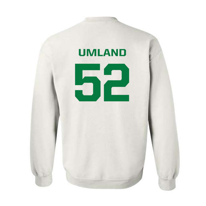 Oregon - NCAA Baseball : Alex Umland - Classic Fashion Shersey Crewneck Sweatshirt-1