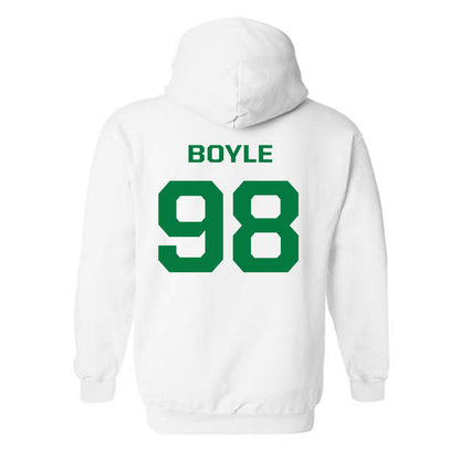 Oregon - NCAA Football : Andrew Boyle - Classic Fashion Shersey Hooded Sweatshirt