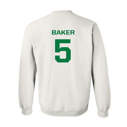 Oregon - NCAA Women's Lacrosse : Hazel Baker - Classic Fashion Shersey Crewneck Sweatshirt-1