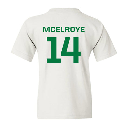 Oregon - NCAA Women's Lacrosse : Nya McElroye - Classic Fashion Shersey Youth T-Shirt-1