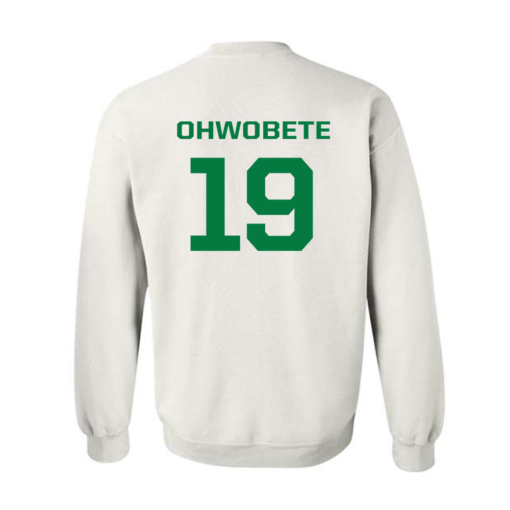 Oregon - NCAA Women's Volleyball : Michelle Ohwobete - Classic Fashion Shersey Crewneck Sweatshirt-1
