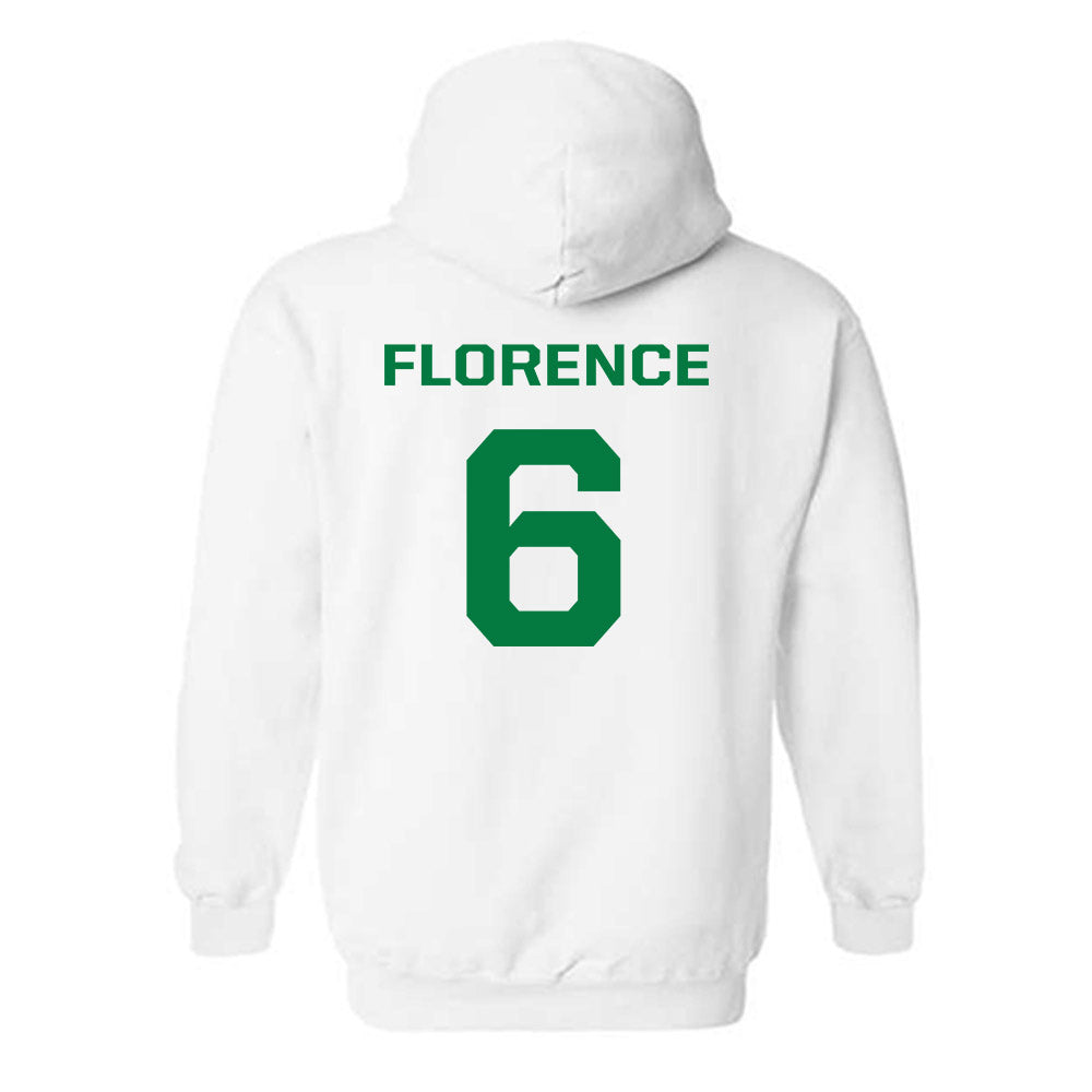 Oregon - NCAA Football : Jahlil Florence - Classic Fashion Shersey Hooded Sweatshirt-1
