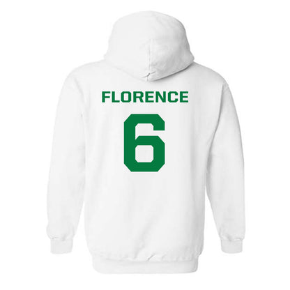 Oregon - NCAA Football : Jahlil Florence - Classic Fashion Shersey Hooded Sweatshirt-1