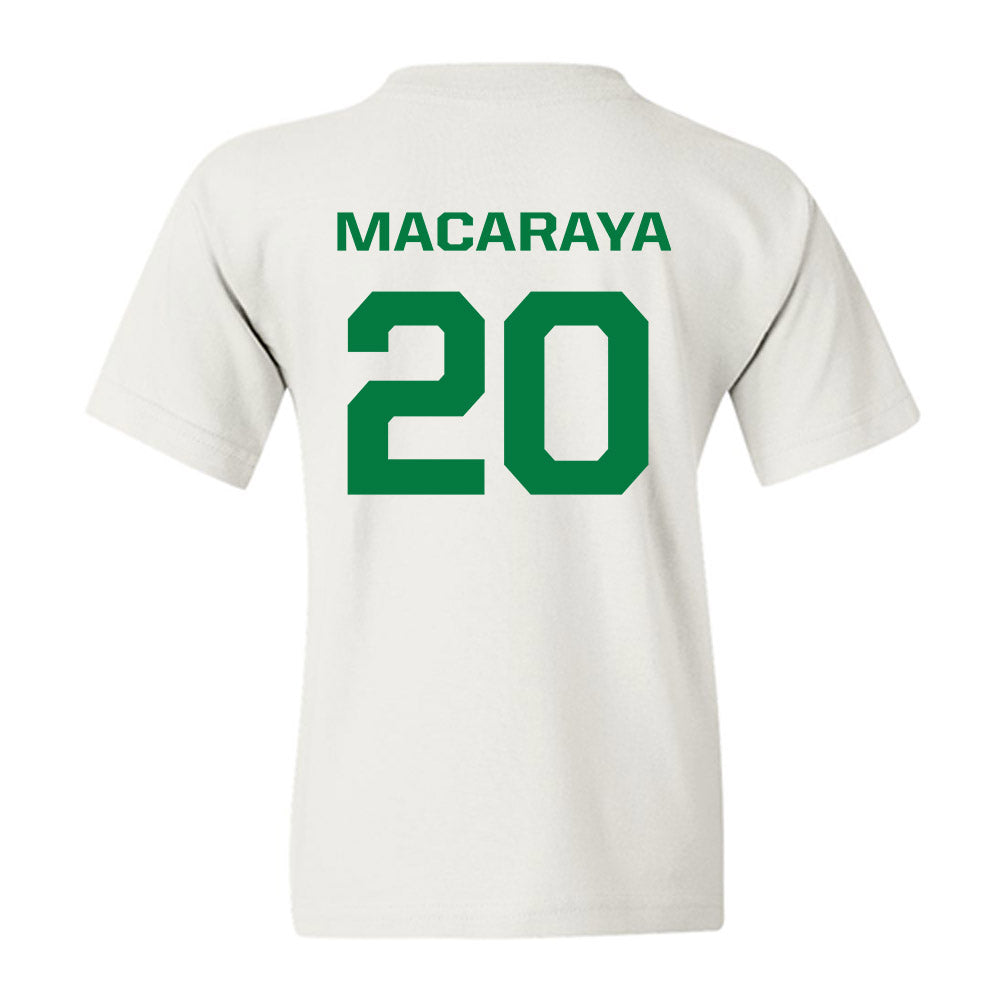 Oregon - NCAA Acrobatics & Tumbling : Haylie Macaraya - Classic Fashion Shersey Youth T-Shirt-1