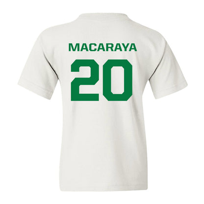 Oregon - NCAA Acrobatics & Tumbling : Haylie Macaraya - Classic Fashion Shersey Youth T-Shirt-1