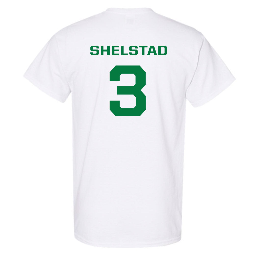 Oregon - NCAA Men's Basketball : Jackson Shelstad - Classic Fashion Shersey T-Shirt-1