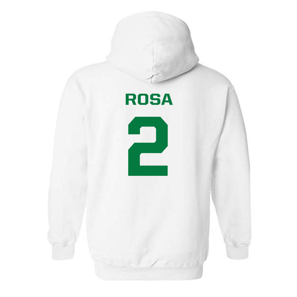 Oregon - NCAA Softball : Braiesey Rosa - Classic Fashion Shersey Hooded Sweatshirt-1