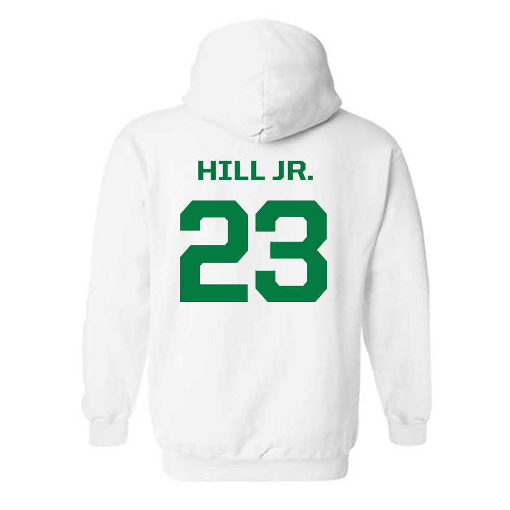 Oregon - NCAA Football : Dierre Hill Jr. - Classic Fashion Shersey Hooded Sweatshirt-1