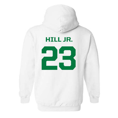 Oregon - NCAA Football : Dierre Hill Jr. - Classic Fashion Shersey Hooded Sweatshirt-1