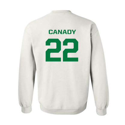 Oregon - NCAA Football : Jadon Canady - Classic Fashion Shersey Crewneck Sweatshirt-1