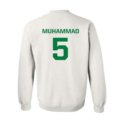 Oregon - NCAA Women's Basketball : Amina Muhammad - Classic Fashion Shersey Crewneck Sweatshirt-1