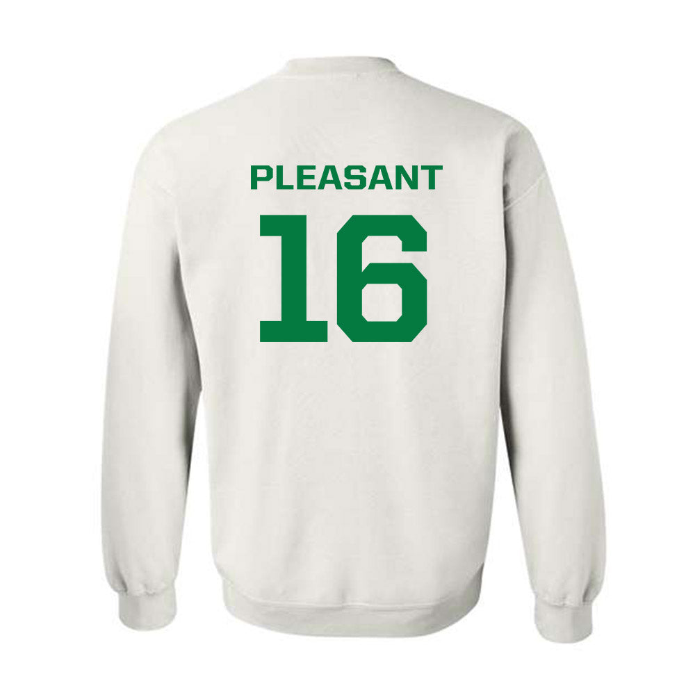 Oregon - NCAA Football : Rodrick Pleasant - Classic Fashion Shersey Crewneck Sweatshirt-1