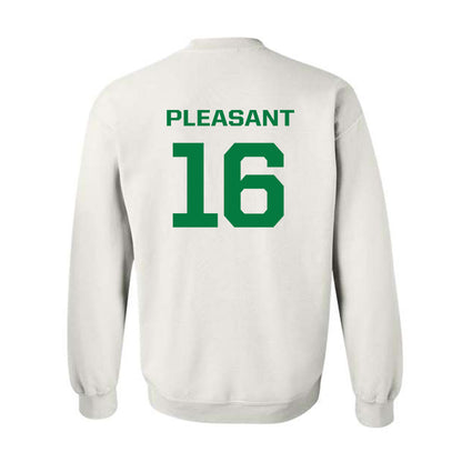 Oregon - NCAA Football : Rodrick Pleasant - Classic Fashion Shersey Crewneck Sweatshirt-1