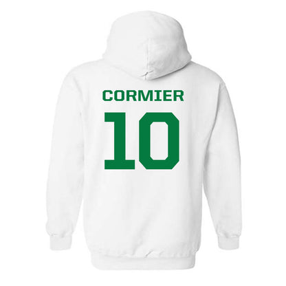 Oregon - NCAA Women's Lacrosse : Reilly Cormier - Classic Fashion Shersey Hooded Sweatshirt-1