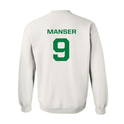 Oregon - NCAA Women's Lacrosse : Kylee Manser - Classic Fashion Shersey Crewneck Sweatshirt-1