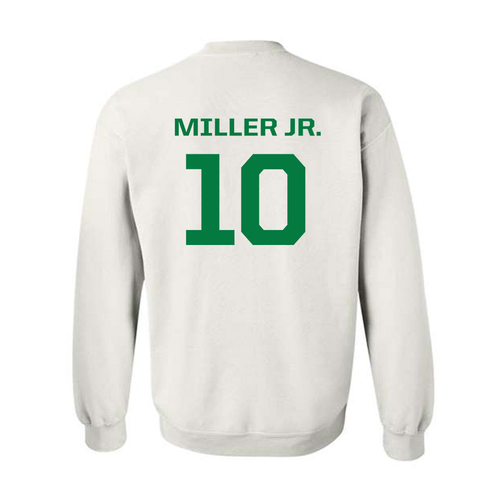 Oregon - NCAA Men's Track & Field : Shaun Miller Jr. - Classic Fashion Shersey Crewneck Sweatshirt-1