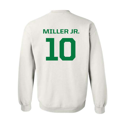 Oregon - NCAA Men's Track & Field : Shaun Miller Jr. - Classic Fashion Shersey Crewneck Sweatshirt-1