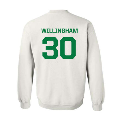 Oregon - NCAA Acrobatics & Tumbling : Morgan Willingham - Classic Fashion Shersey Crewneck Sweatshirt-1