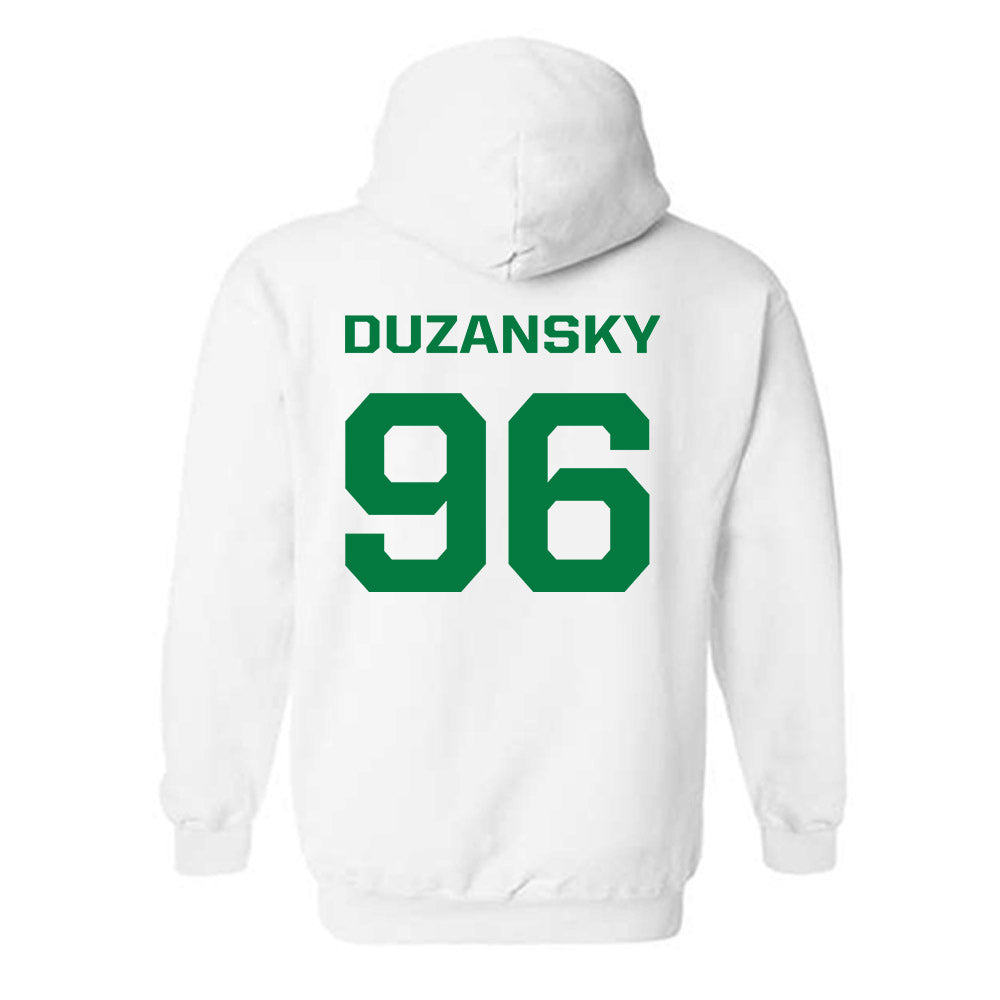 Oregon - NCAA Football : Nick Duzansky - Classic Fashion Shersey Hooded Sweatshirt-1