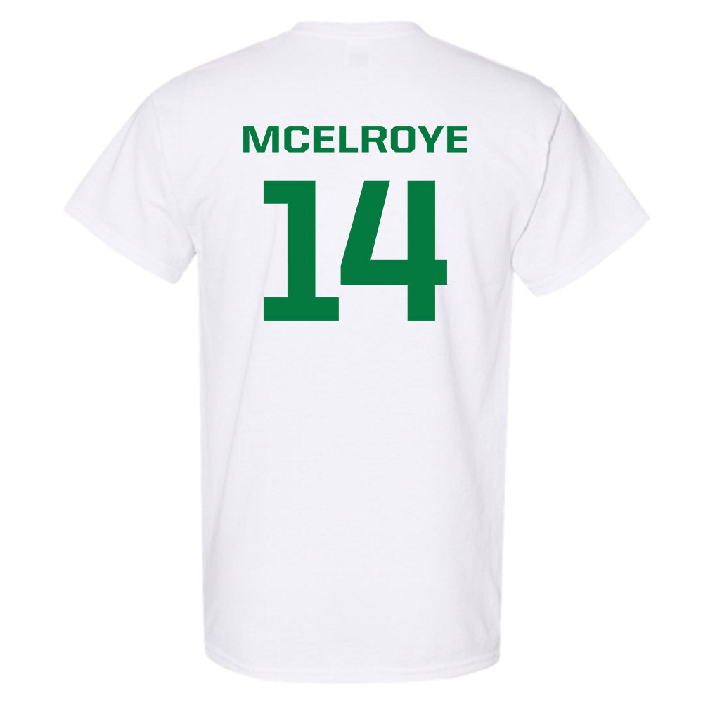 Oregon - NCAA Women's Lacrosse : Nya McElroye - Classic Fashion Shersey T-Shirt-1