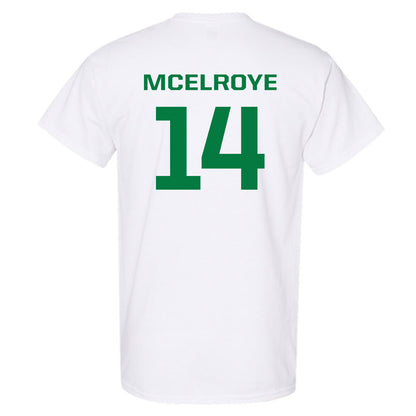 Oregon - NCAA Women's Lacrosse : Nya McElroye - Classic Fashion Shersey T-Shirt-1