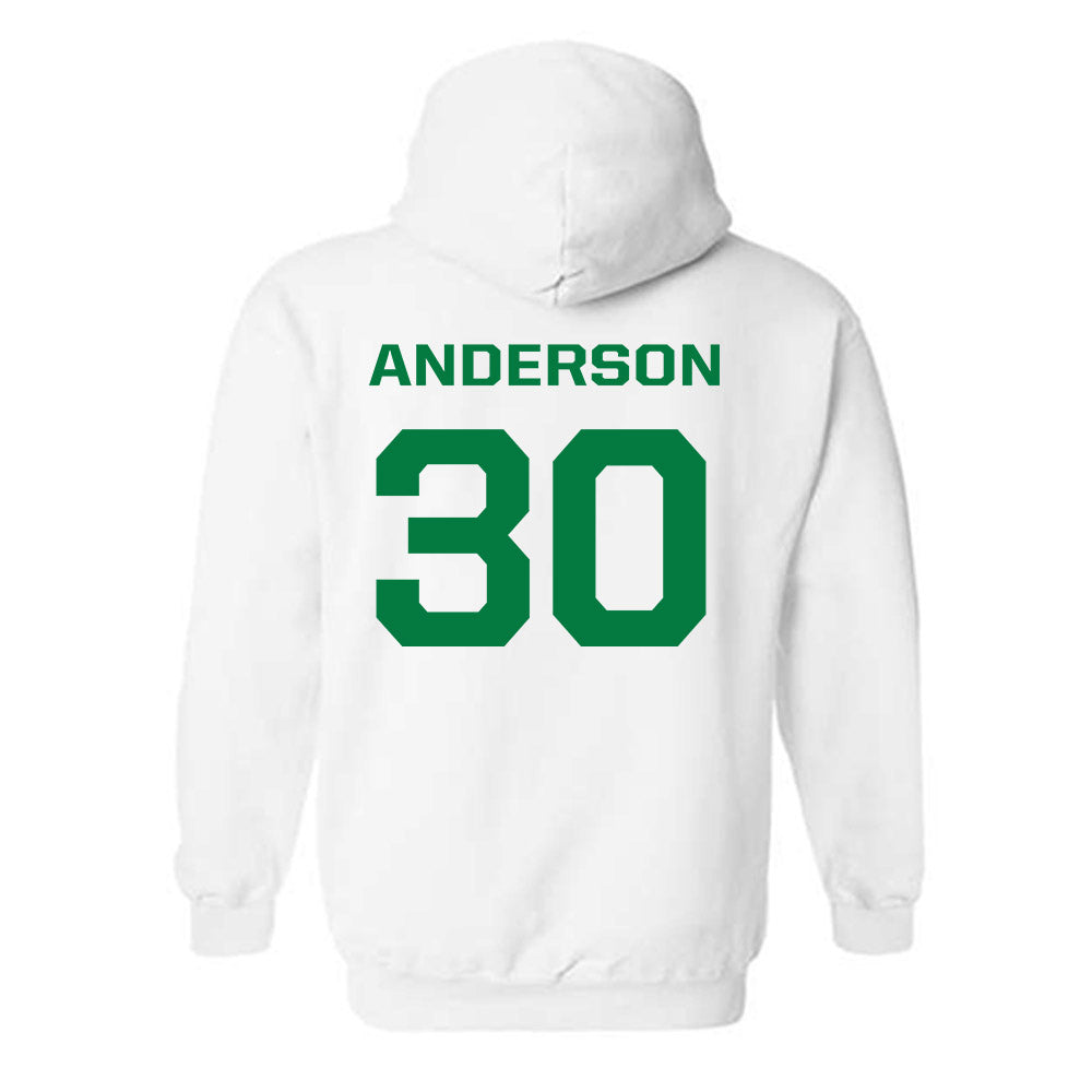 Oregon - NCAA Baseball : Austin Anderson - Classic Fashion Shersey Hooded Sweatshirt