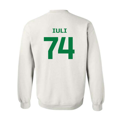Oregon - NCAA Football : Dave Iuli - Classic Fashion Shersey Crewneck Sweatshirt-1